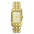 Bulova Corporate Collection Women's Gold-Tone Stainless Steel Bracelet Watch
